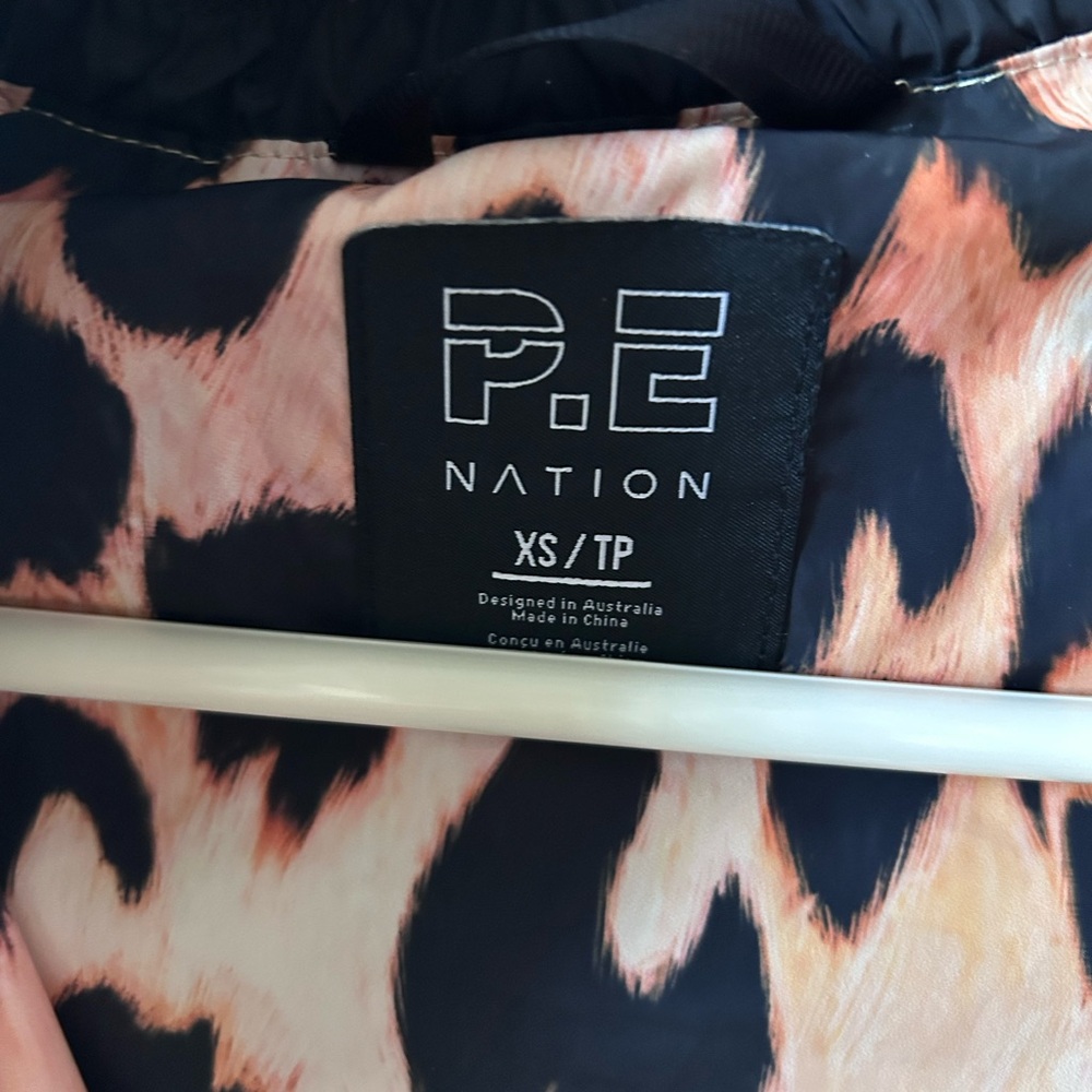 P.E. Nation Reversible Windbreaker Jacket. - image 4